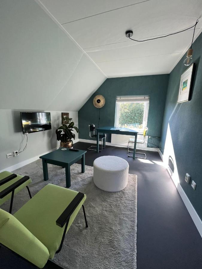 De Witte Reiger Warmenhuizen Apartman Kültér fotó
