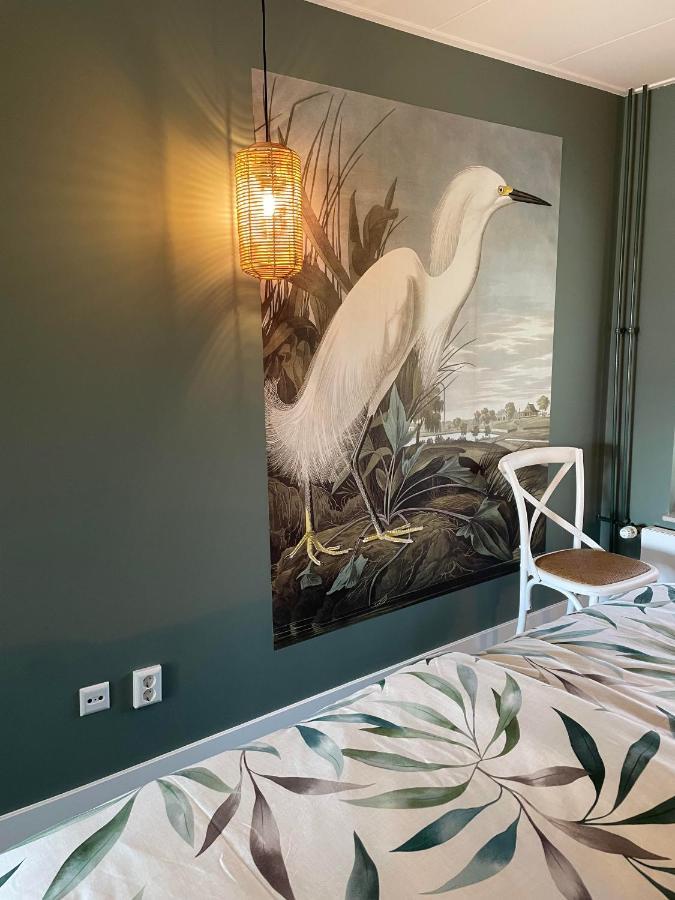 De Witte Reiger Warmenhuizen Apartman Kültér fotó