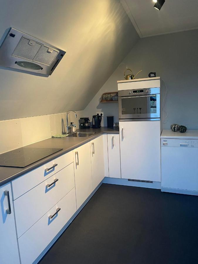De Witte Reiger Warmenhuizen Apartman Kültér fotó